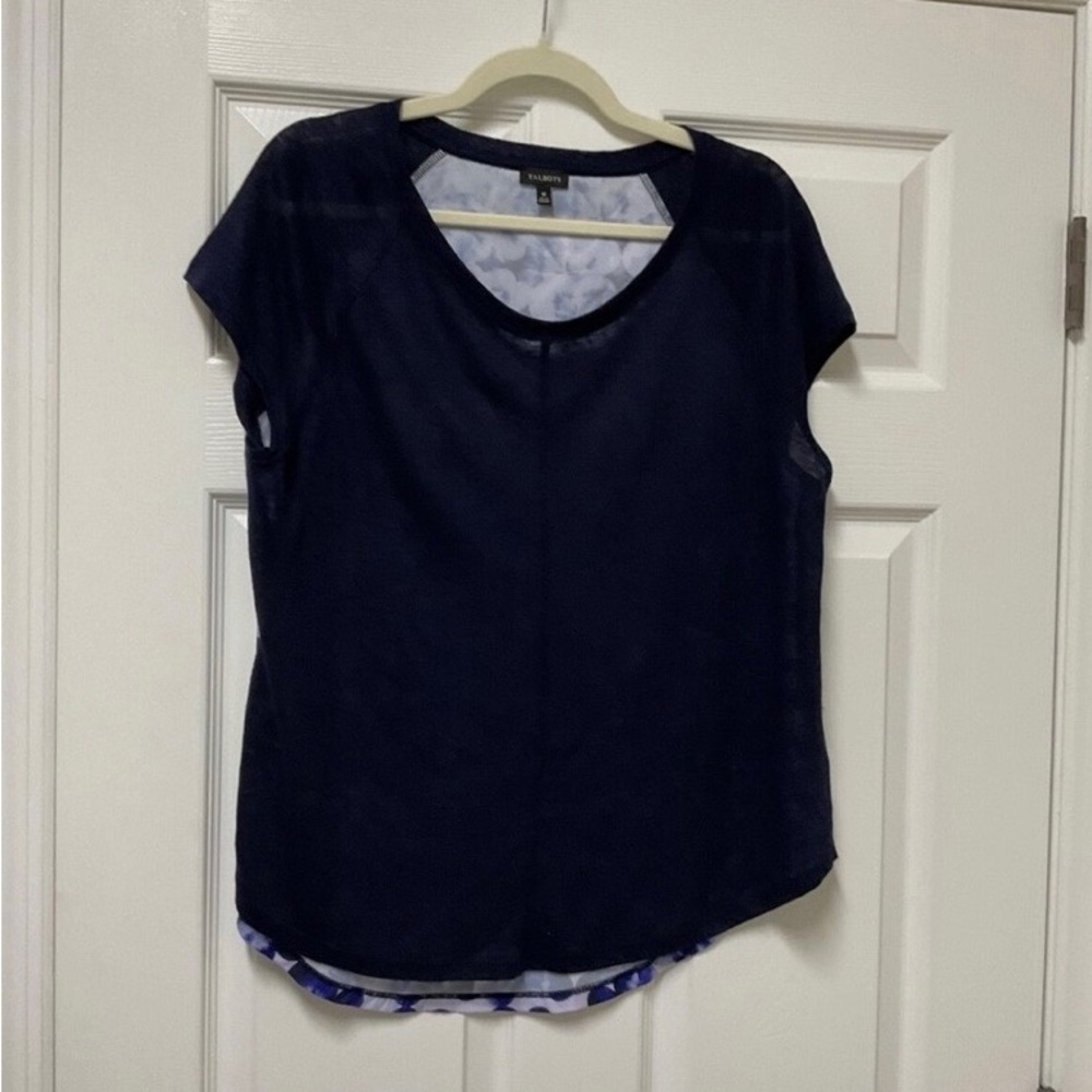 Talbots Dark Blue Women's Blouse